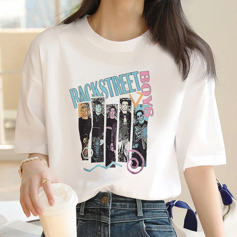 Backstreet Boys Dna 2024 Tour summer top tshirt women 2022 japanese grunge funny tshirt clothes couple clothes