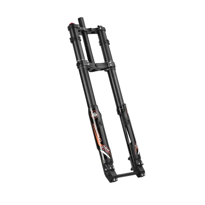 

DNM Fork USD-8N USD-8 FAT MTB Front Fork for Snowy Bike Double Shoulder Bike Beach Bike Oil Spring Disc Brake Fork USD-8C 1PCS
