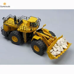 For Komatsu Loader Forklift Alloy WA1200 NZG 889 1:50 Scale  Die Cast Model Toy Car & Collection Gift & Display & Souvenir Ornam