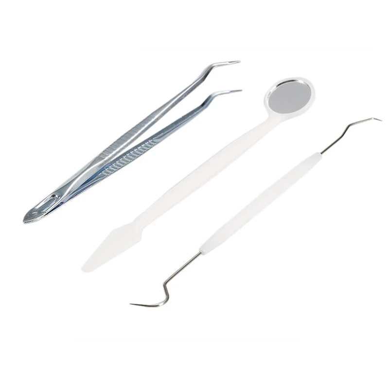 Kit De Limpeza Dental, Ferramentas De Raspador De Dentista, Conjunto De Removedor De Placa De Cálculo