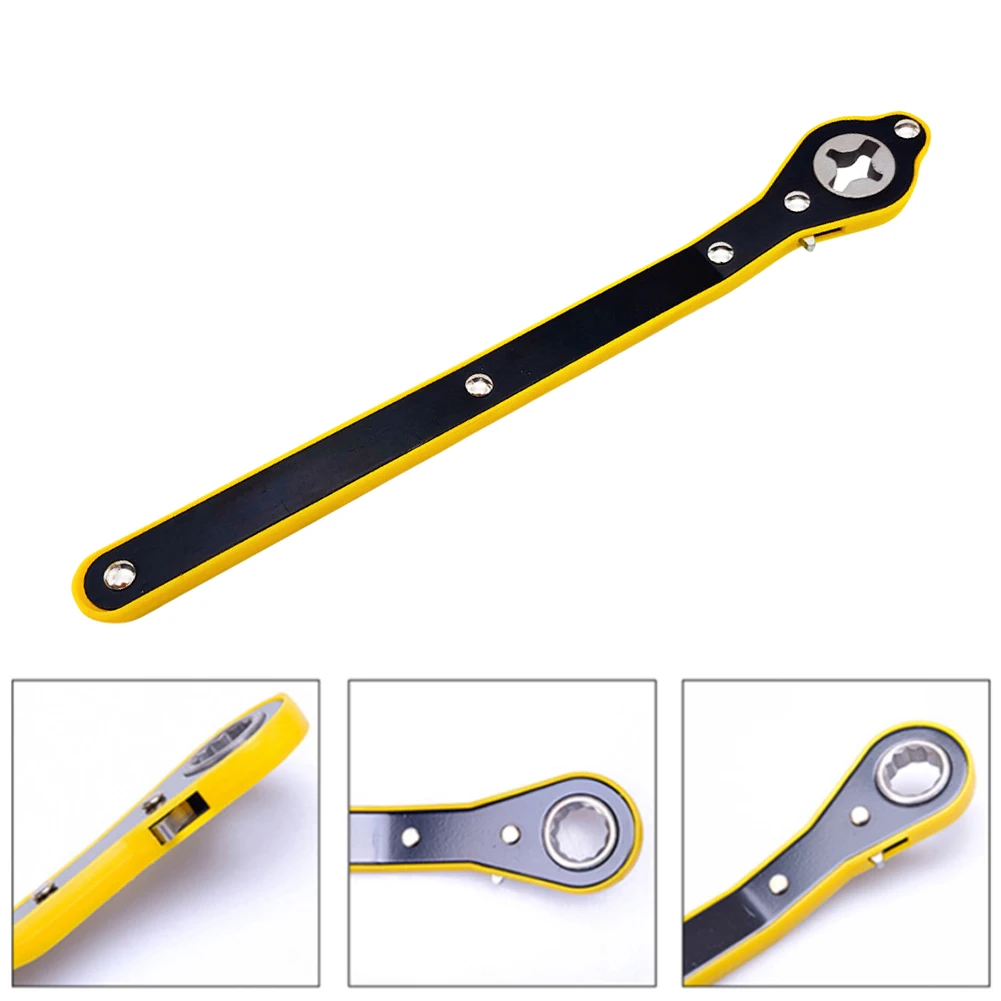 Car Repair Tool Car Labor-saving Jack Ratchet Wrench Scissor Jack Garage Tire Wheel Lug Wrench Handle Labor-saving Wrench