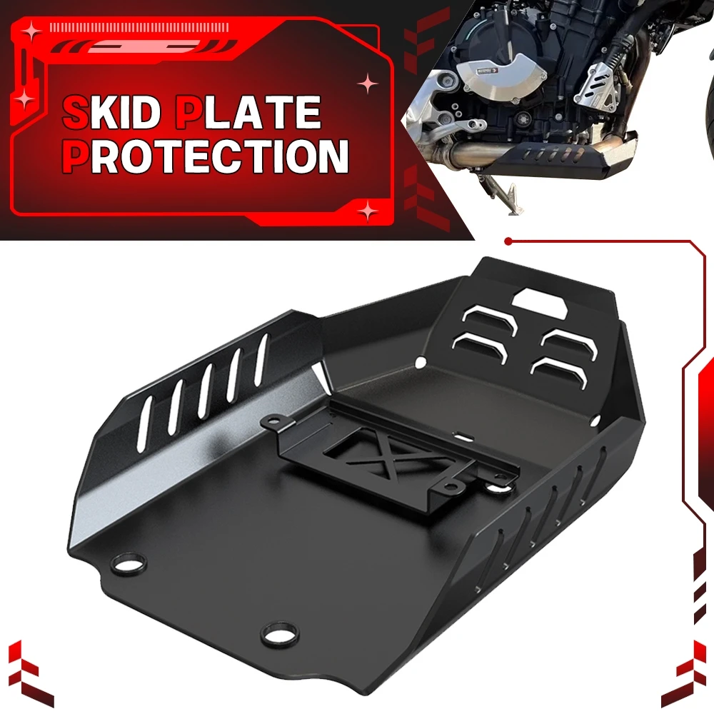 Motorcycle Skid Plate Sump Bash Frame Guard Protection Under Engine Cover FOR CFMOTO 800NK 800 NK NK800 600NK 650NK 2023-2024