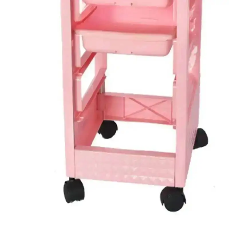 Salon Furniture Trolley Bar Stations Cart Hairdressing Organizer With Wheels Auxiliary Barber Units Cabinet Lash Tattoo
