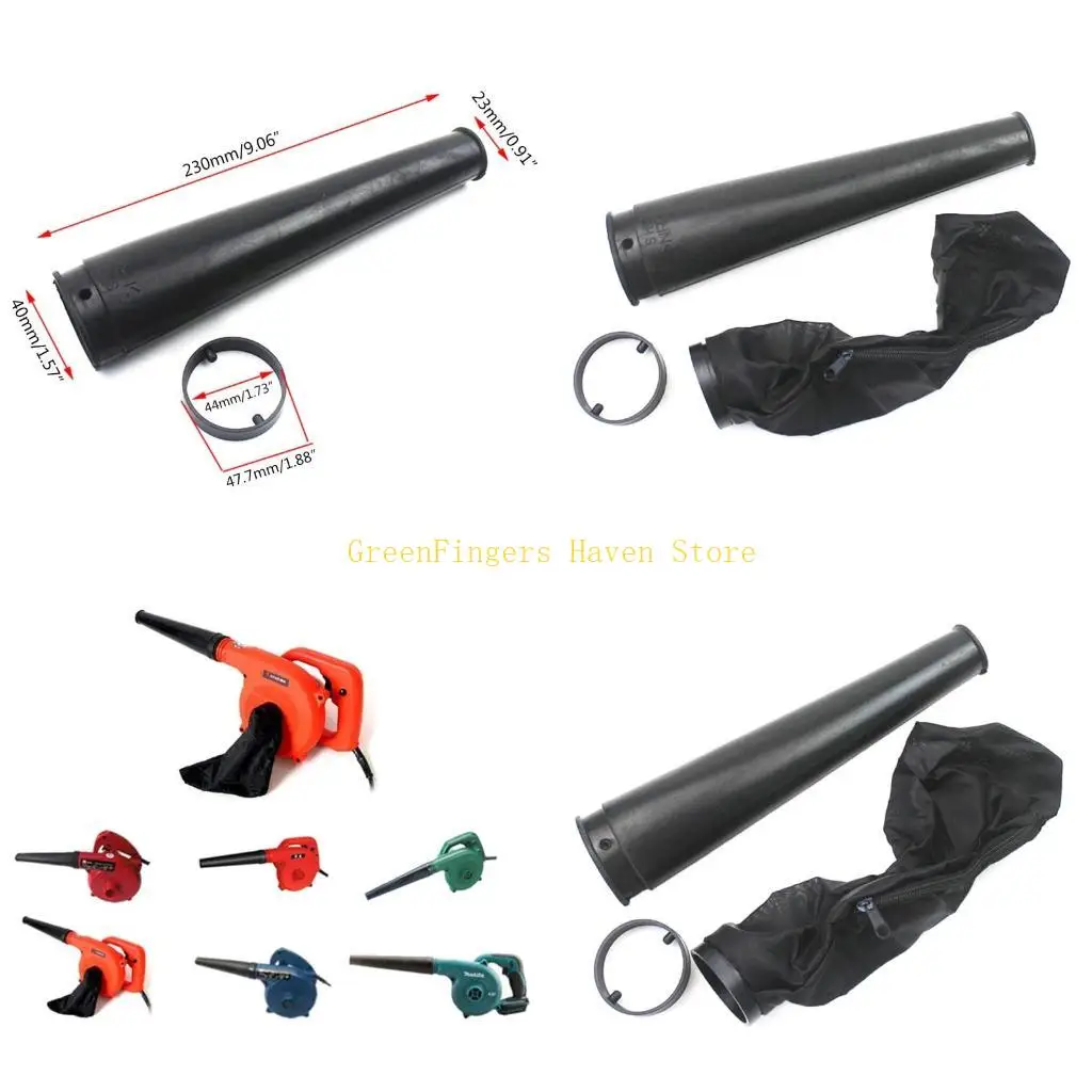 

F68D Cleaning Blower Machine Long Blowing Powerful Suction & Wind Accessories Black