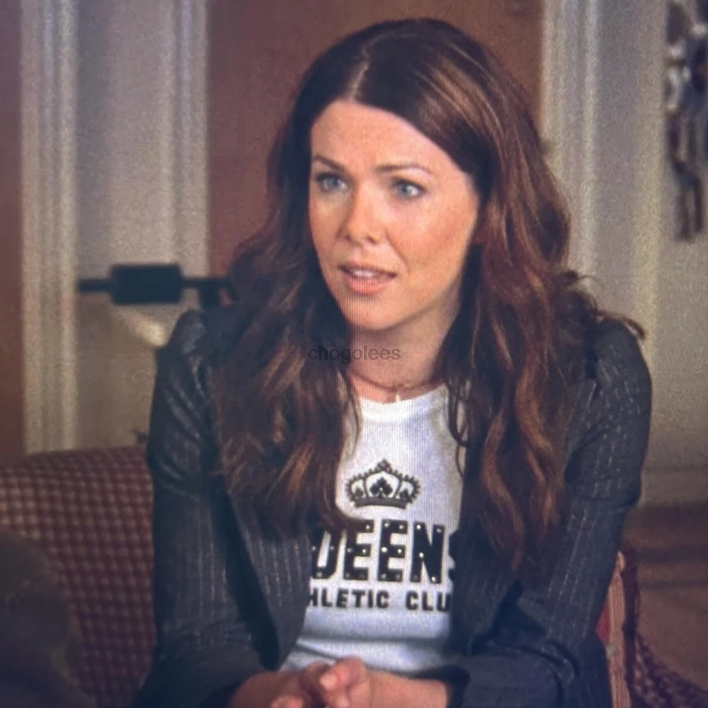 Lorelai Gilmore QUEENS Athletic Club T-shirt