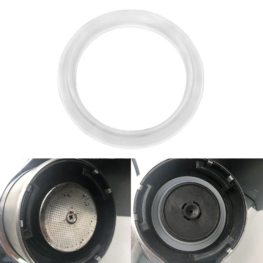 1pc Holder Gasket O-Ring For DeLonghi EC685 / EC680 Family Of Espresso Machines Coffee Machine Spout Silicone Seal Coffeeware