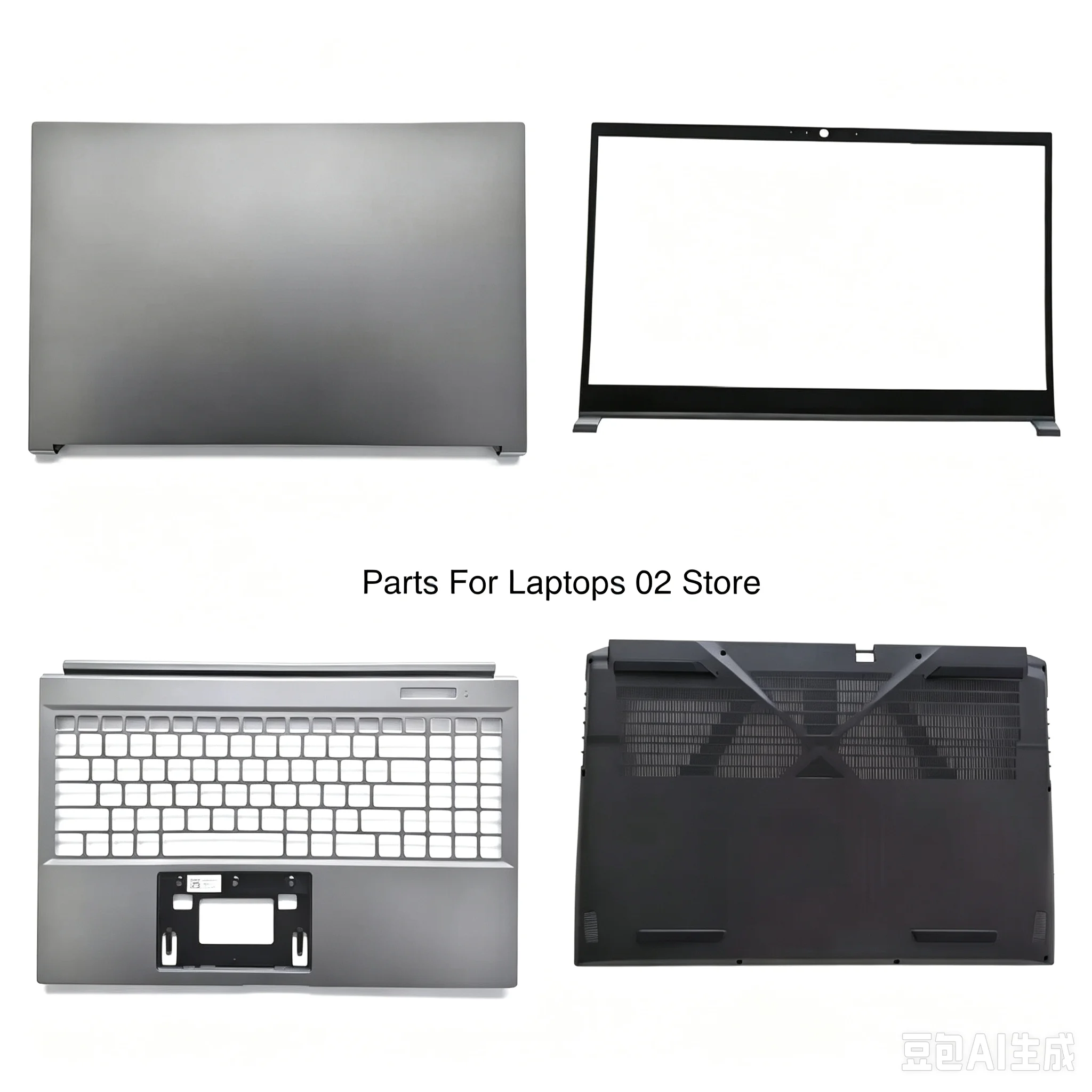 For Mechrevo Aurora PRO Aurora Z Jiaolong 15K Jiaolong 5 Jiaolong 15-55F0 Aurora E/S PC Laptop Shell Cover