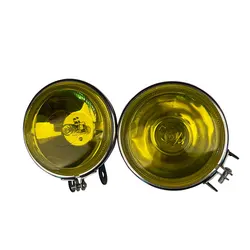 Car Fog Light Working Light 3 Inch Round Lamp Auto Reversing  Motorcycle Accessory 12V 24V 70W 2PCS