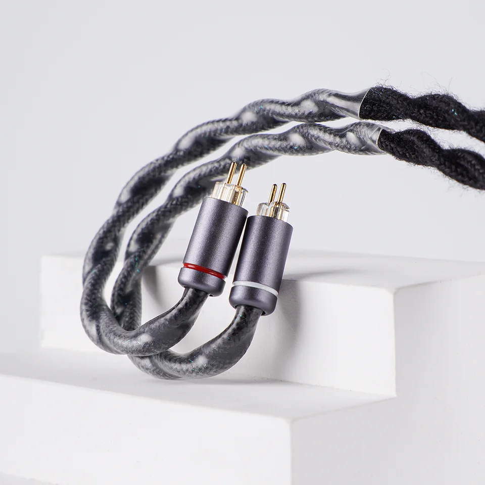 NICEHCK AuKingUltra 2Pin Gold Plated Earphone Cable