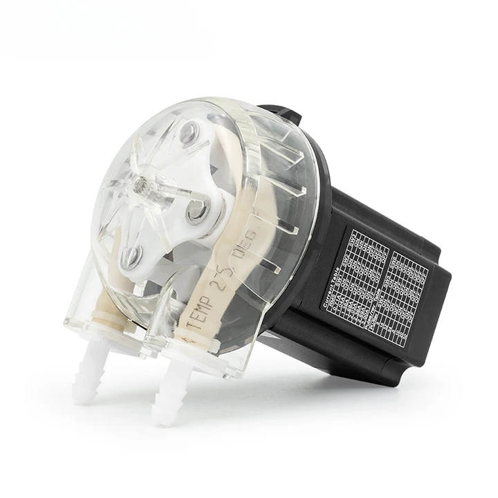 LEFOO 24v Peristaltic Pump Stepper Motor High Quality Slurry Filling Peristaltic Pump For Medical Industrial Filed