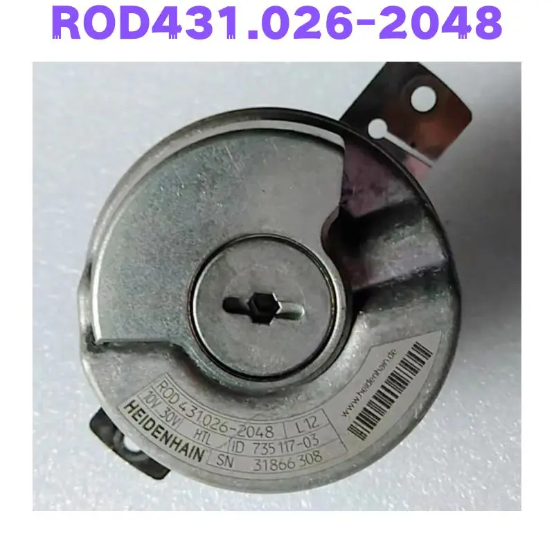

ROD431.026-2048 Б/у Стандартный энкодер 431,026-2048 прошел проверку