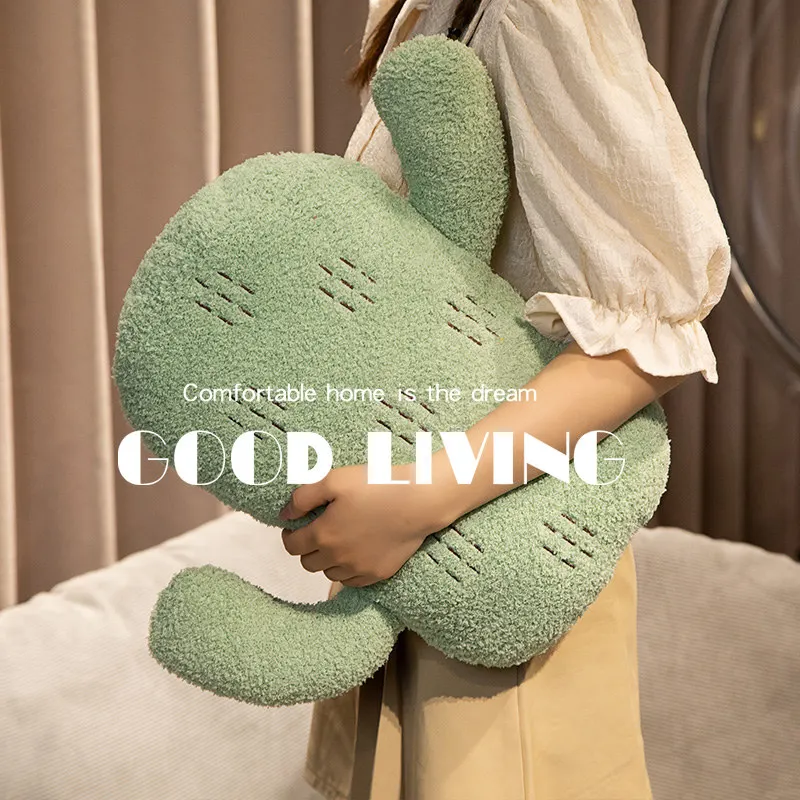 

INS Simulation Cactus Plush Throw Pillow Toy Cartoon Stuffed Plants Plushies Cushion Anime Soft Kids Toys for Girls Room Decor