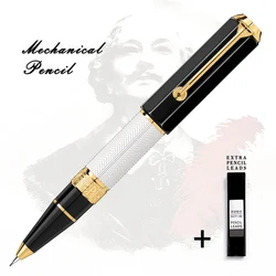 AGD Premier 1:1 Quality Great Writer William Shakespeare MB Mechanical Pencil Luxury Stationery With Serial Number 6836/9000