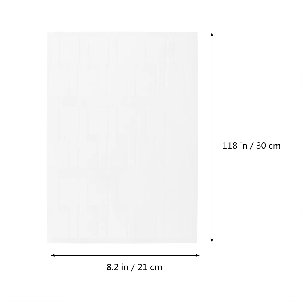 

10 Pcs Network Cable Label Stickers Waterproof Identification Tags Markers Home Office School Projects Self Adhesive