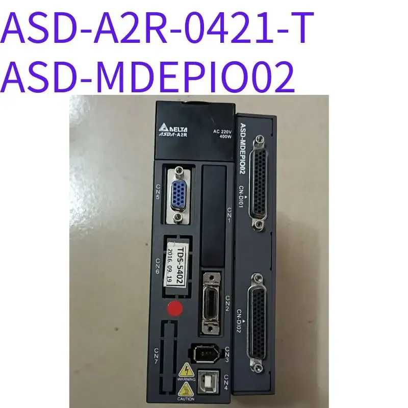 

Used Original Servo driver ASD-MDEPIO02 ASD-A2R-0421-T