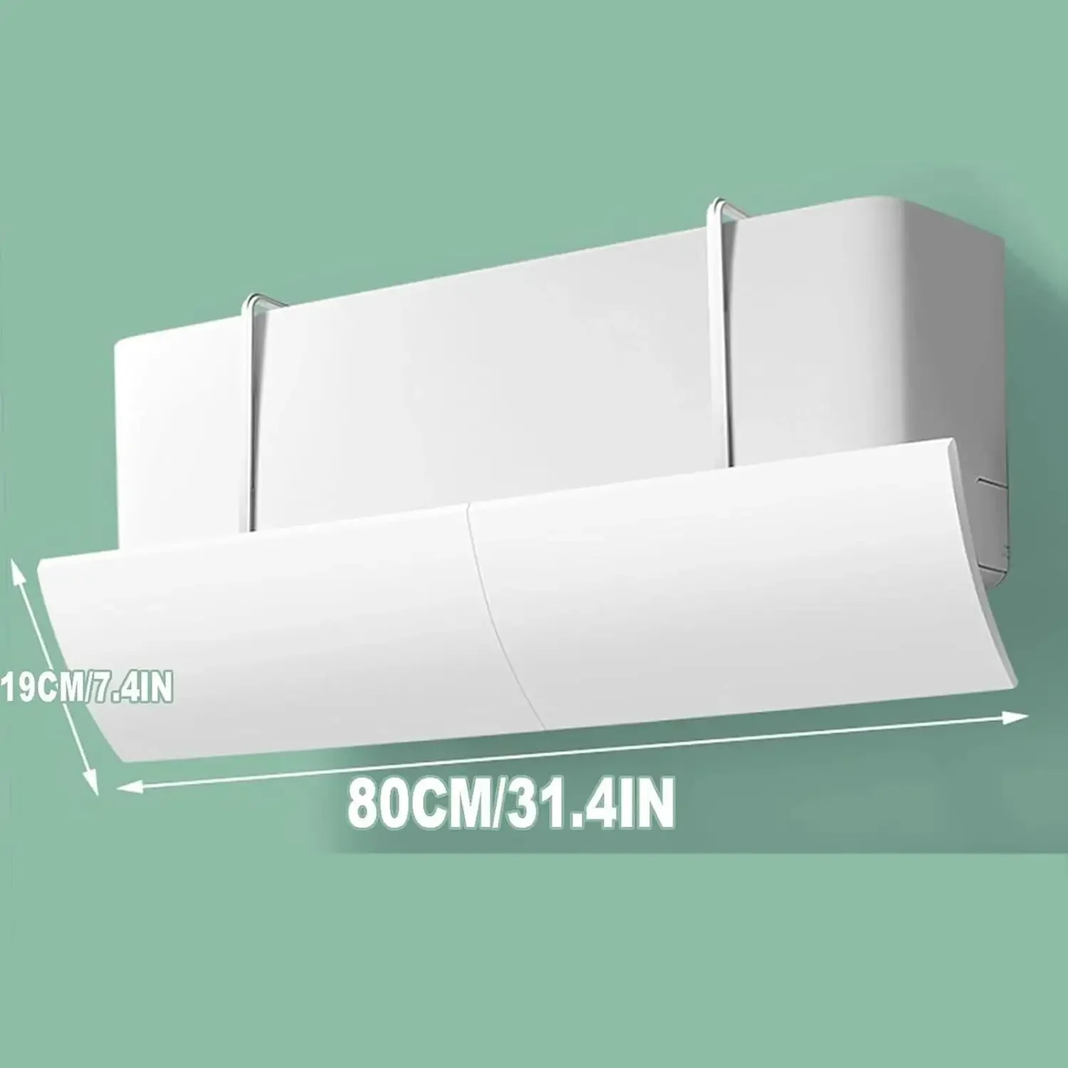 Hot Adjustable Air Conditioner Cover Windshield HomeUniversal Air Outlet Baffle Anti-direct Blowing Deflector Household Shield