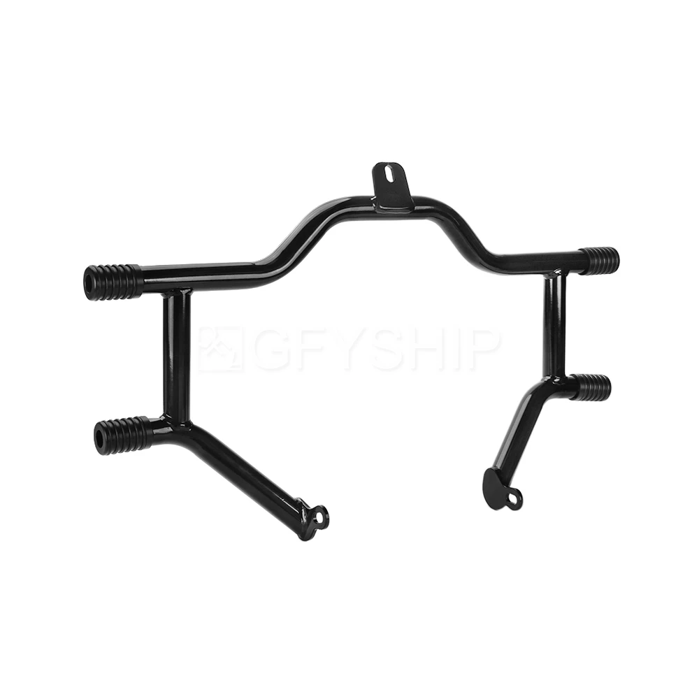 

For Harley Touring FLHR FLRT FLHT FLHX Without Lower Fairing 2009-2025 Motorcycle Engine Crash Bar Front Highway Engine Guard
