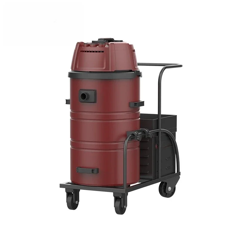 

Battery type industrial vacuum cleaner, large wireless dust dry and wet vacuum cleaner