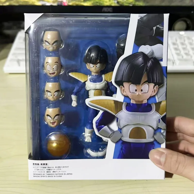ドラゴンボールZのアクションフィギュア,11cmのアニメドラゴンボールの