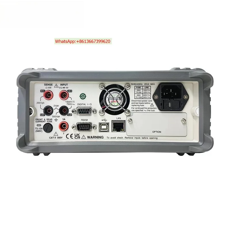 GDM-9060/GDM-9061 Desktop Six-and-a-Half Digit Multimeter