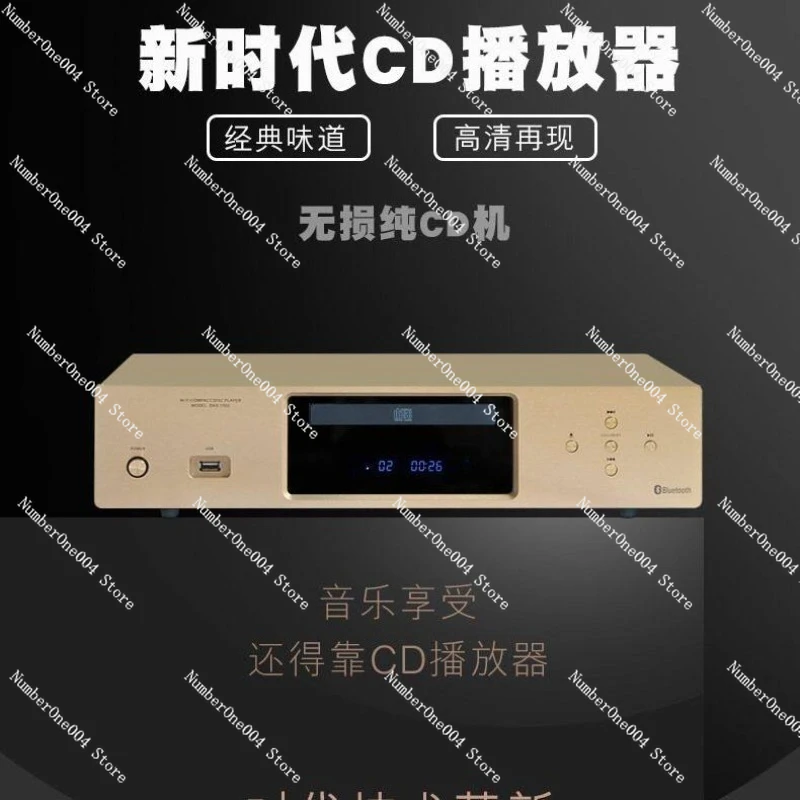 

Cd Player Player Fever-grade for Homehifi Lossless Remote Control Bluetooth Vinyl Disc Player