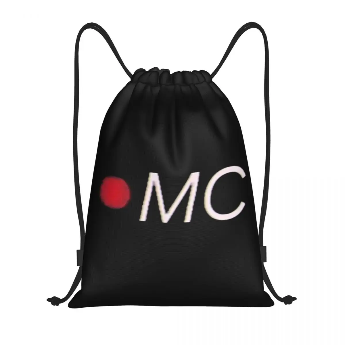 Mandela Catalogue Logo Drawstring Backpack Women Men Sport Gym Sackpack Portable Shopping Bag Sack