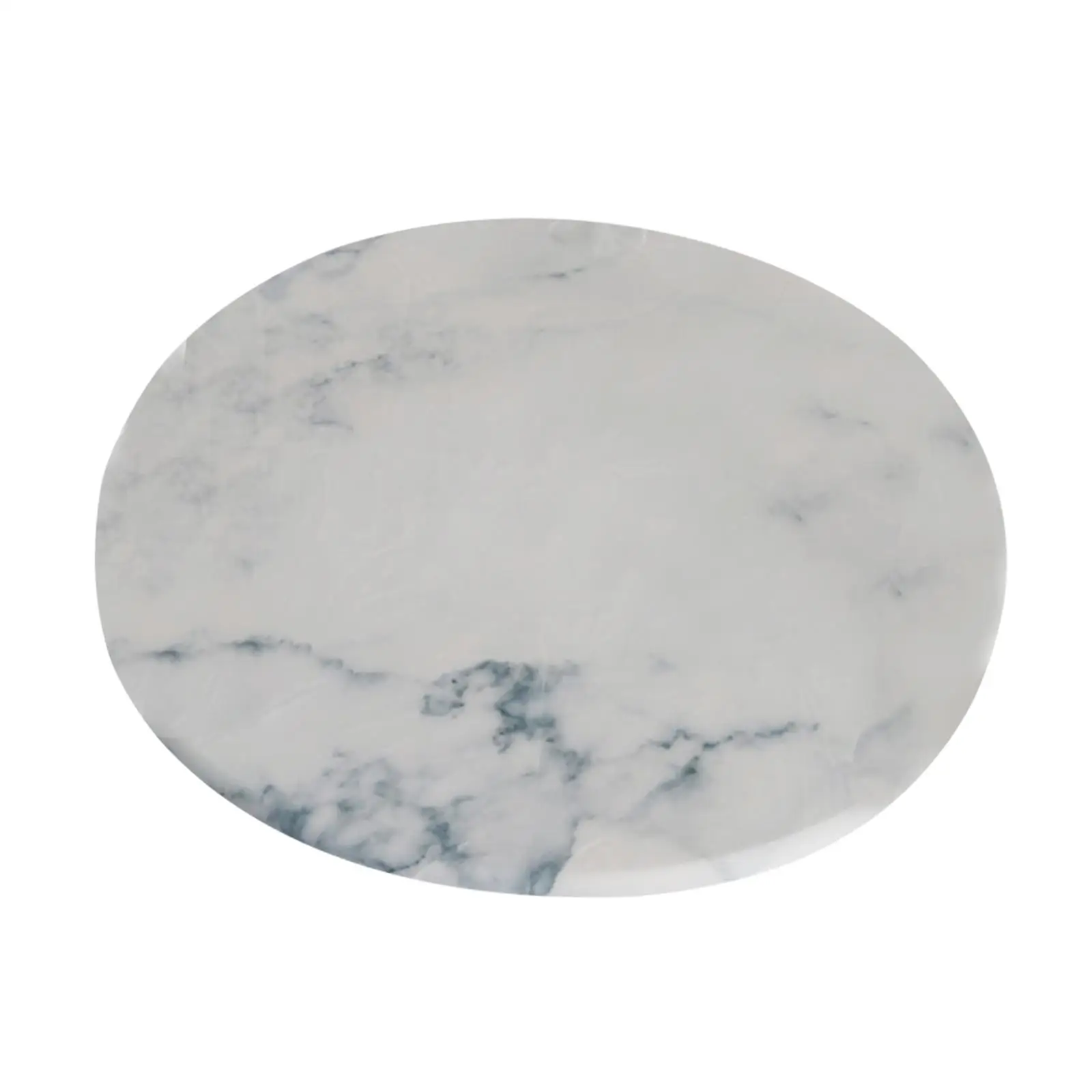 Classic Pattern Waterproof Round Elastic Tablecloth Non Slip Polyester Cover for Kitchen Party Event
