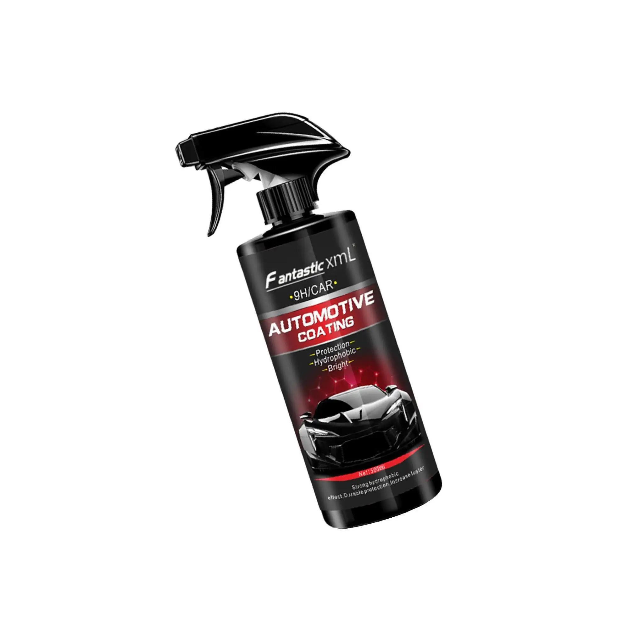 500ml Car Nano Ceramic Sealing 9H Waterless Wash and Wax Waterproof Car Care