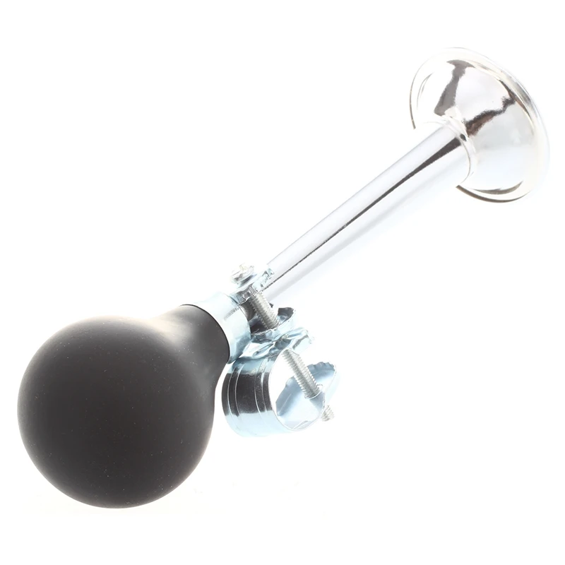 2 Pcs Non-อิเล็กทรอนิกส์ทรัมเป็ต Loud จักรยานจักรยาน Bell Vintage Retro Bugle Hooter Horn 18 ซม.และ 22Cm-N32R