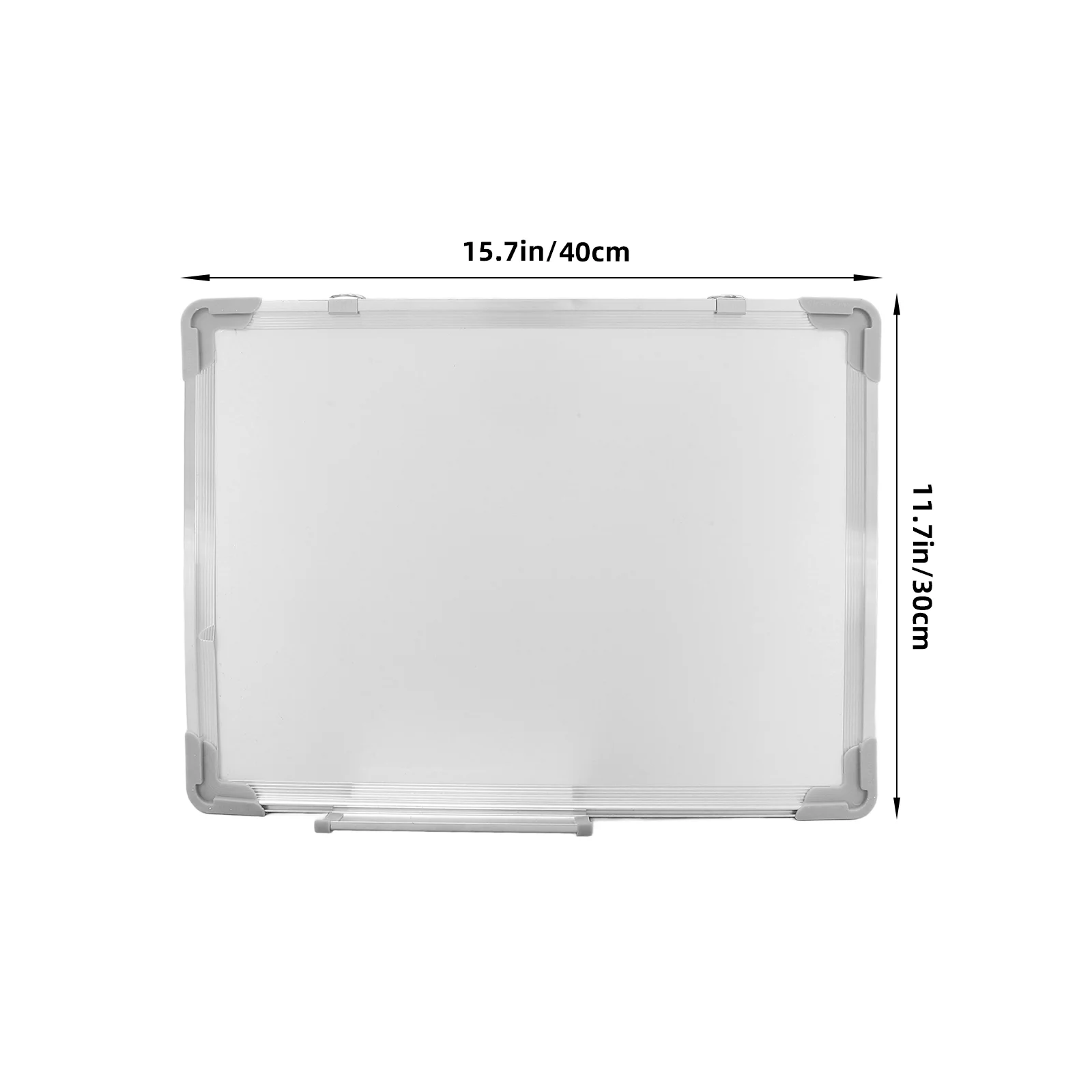 Imagem -05 - Quadro Branco Grandes Placas para Escola Quadro de Alumínio com Mesa Magnética Apagável a Seco