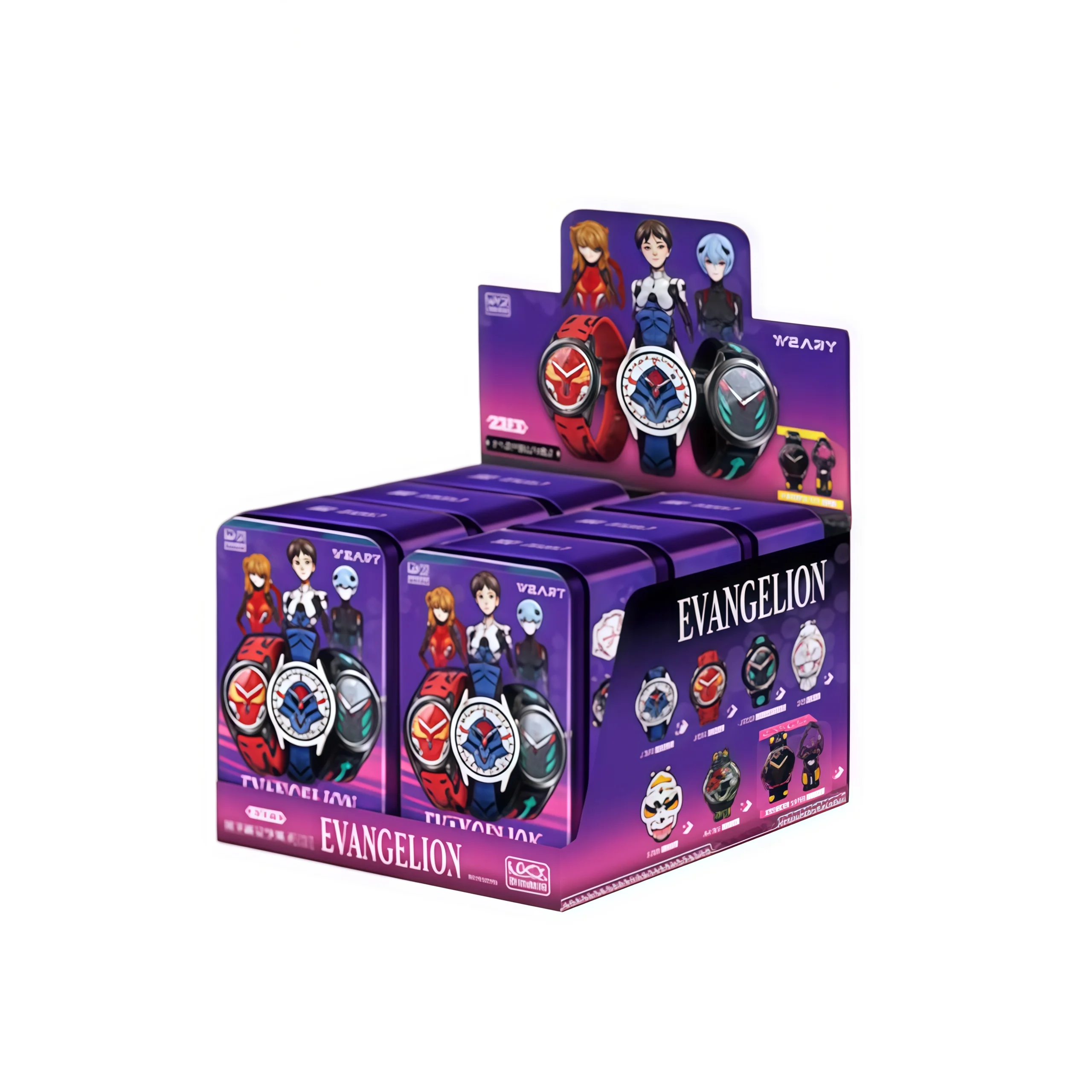 In Stock Original LDCX NEON GENESIS EVANGELION Series Watches
