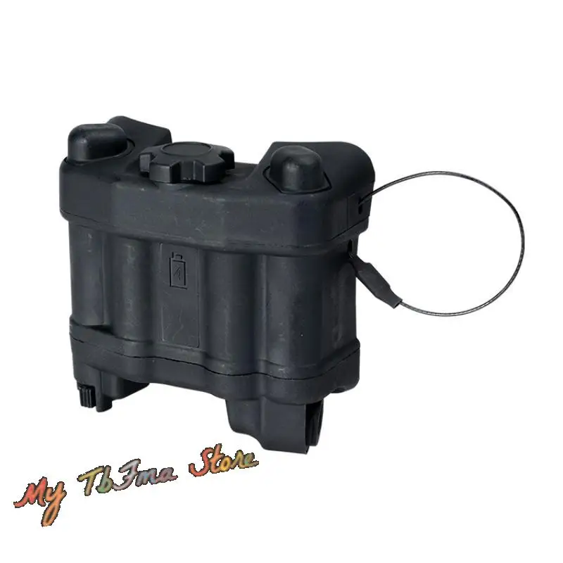 FMA Тактический муляж искусственной батареи, чехол для шлема, модель NVG Box, без функциональной искусственной батареи/BK