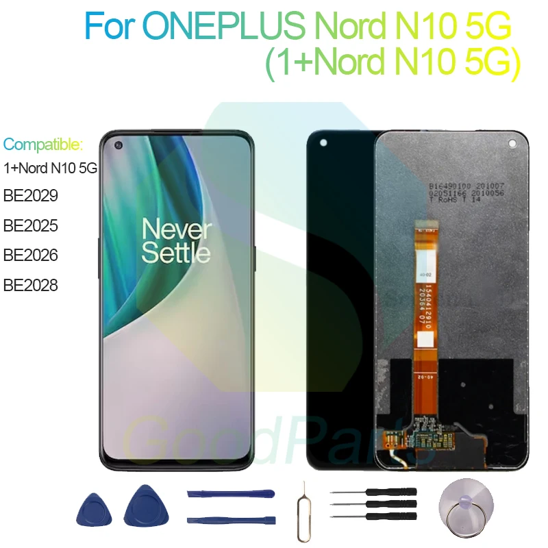 For ONEPLUS Nord N10 5G LCD Display Screen 6.49