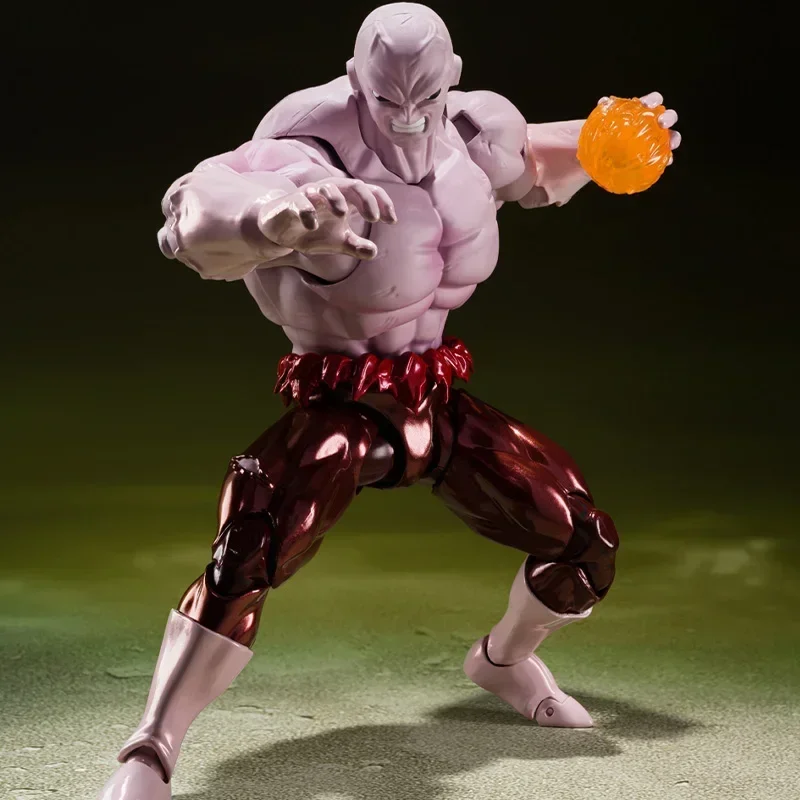 Auf Lager Original Bandai Dragon Ball SUPER SHF JIREN FINAL BATTLE Exclusive Edition Anime Action Figure Modell Kämpfer Spielzeug Geschenk