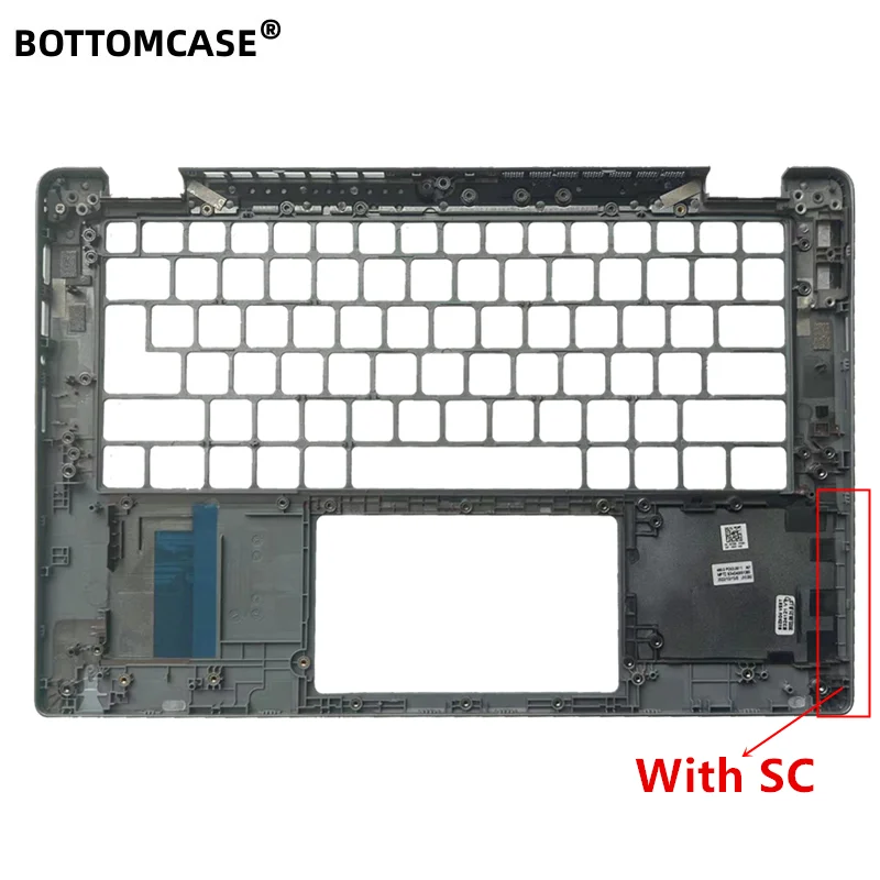 BOTTOMCASE جديد لجهاز الكمبيوتر المحمول Dell Latitude 5330 E5330 حافظة علوية Palmrest غطاء 0073RX 073RX