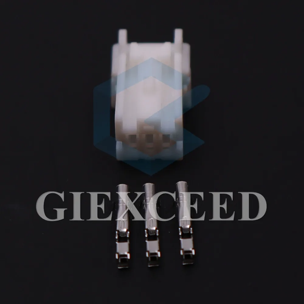 2 Sets 3 Pin AC Assembly 7283-5974 MG652993 72829-5974 Auto Male Female Automatic Switch Wire Connector Car Reading Light Socket