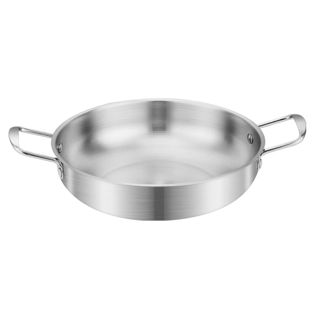 وعاء المأكولات البحرية هوتبوت للجيش الكوري على الإنترنت المشاهير لاميان المعكرونة وعاء الطبخ وعاء الفولاذ المقاوم للصدأ وعاء المعكرونة سريعة التحضير حساء الأذن