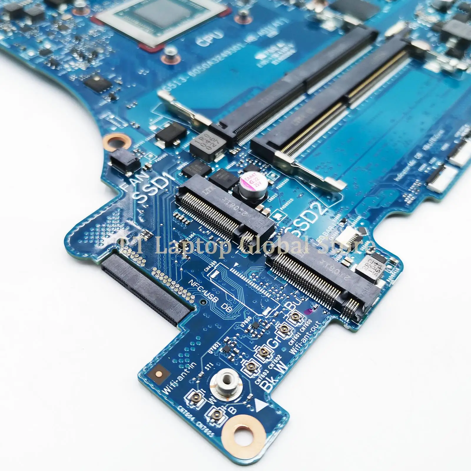 Imagem -05 - Laptop Motherboard para Asus G513qc G513qe G513qr Px513q Px713q G713qe r5 r7 r9 Cpu Rtx3050 Rtx3050ti-v4g lt