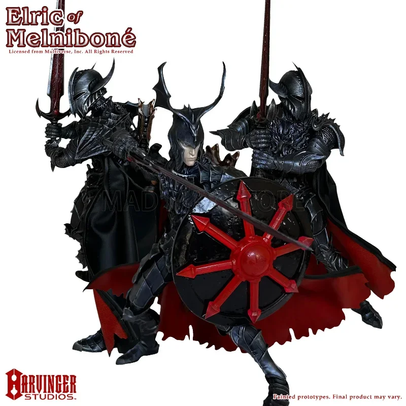In Stock Harbinger HS Studio Savage Forge 1/12 Lich King Prototype Eric Hunter Action Figure Collection Gift