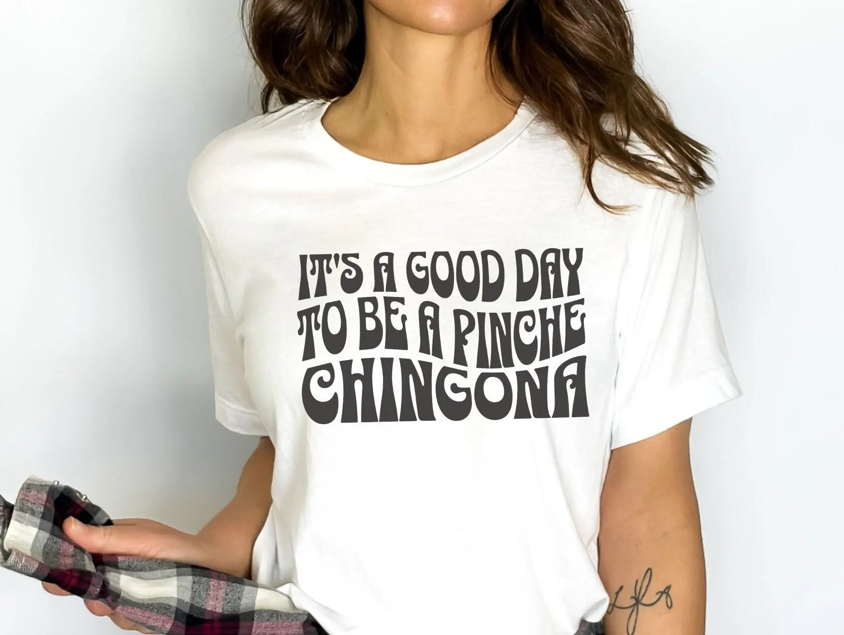 Latina Chingona T Shirt Powerful Mexican Feminist Mexicana Pride Regalo Para Mujer Best Friend