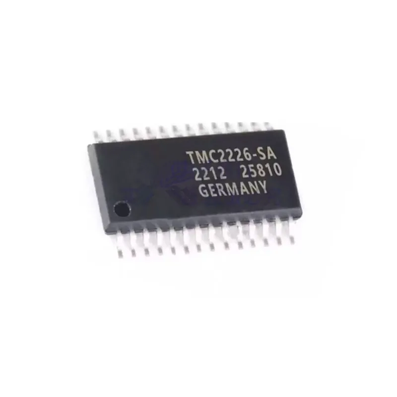 5pcs TMC2226-SA-T / TMC2226-SA, HTSSOP-28 package, Ultra-Quiet Motor Driver.