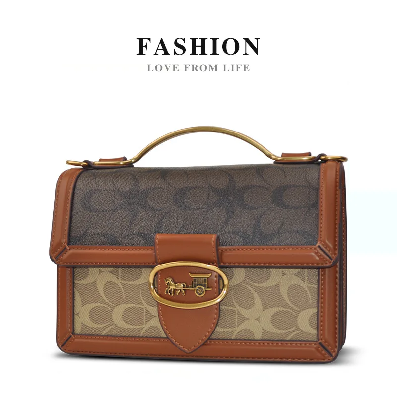 

Уникальная винтажная стильная сумка для подгузников, большая вместительная кожаная сумка-тоут для женщин, элегантная сумка через плечо, модная сумка-шоппер