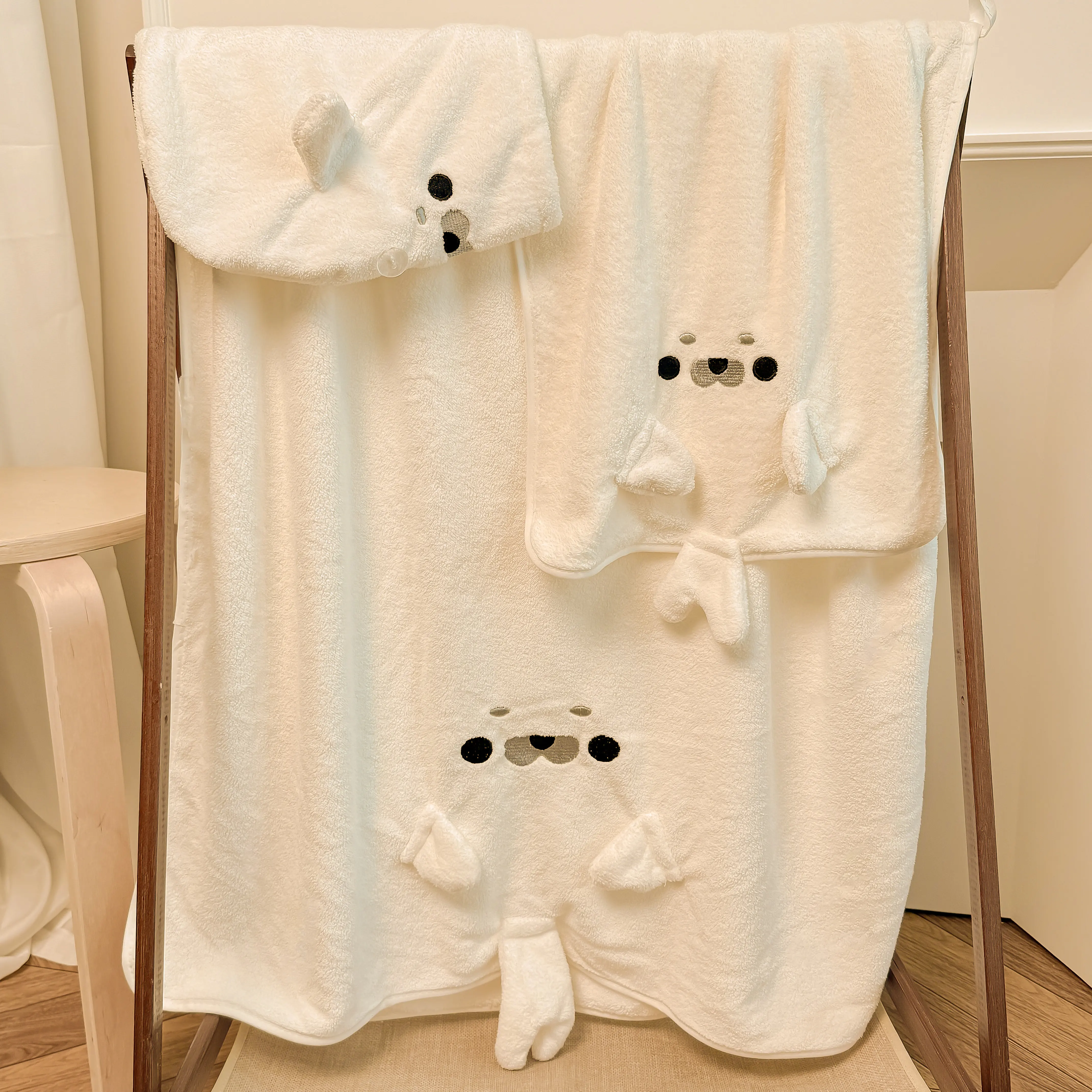 Model Kit Quick - Ensemble de serviettes de bain en