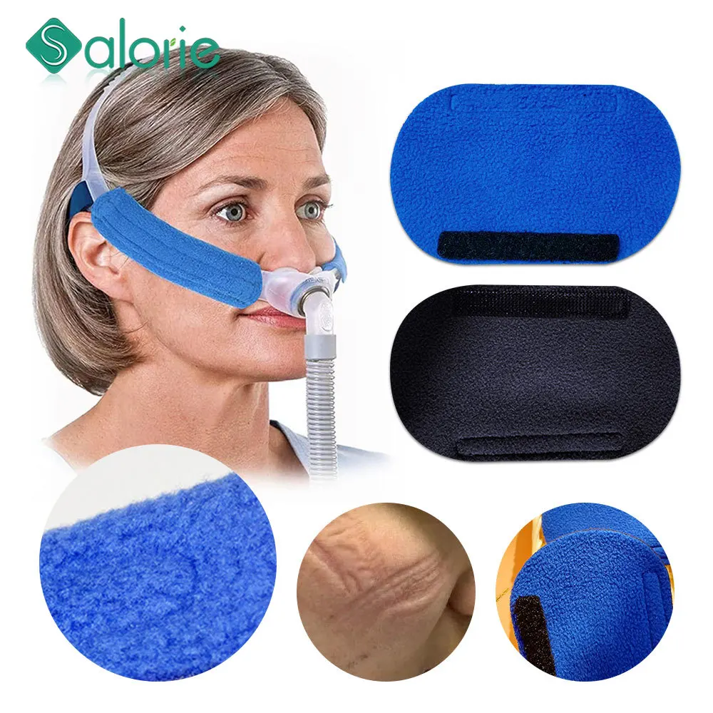 2/4Pcs Straps for CPAP Headgear Covers, Universal CPAP Strap Covers, Soft Strap Pads, Reduce Red Marks & Skin Irri-tation