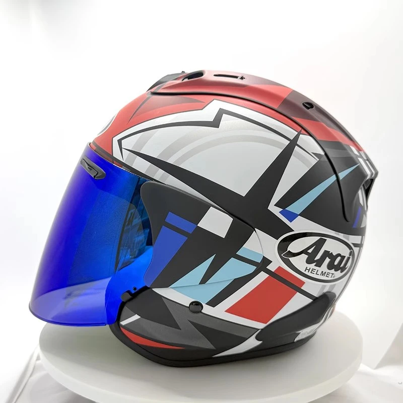 

VZ-RAM ABS Classic 3/4 Open Face Helmet,For Harley Motorcycle And Cruise Motorcycle Protection Helmets,Takumi Takahashi