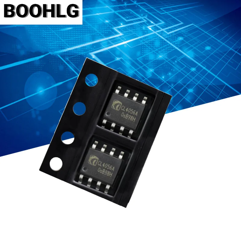 10 pcs/lot CL4056A 1A batterie au lithium linéaire charge IC puce nouveau original CL4056