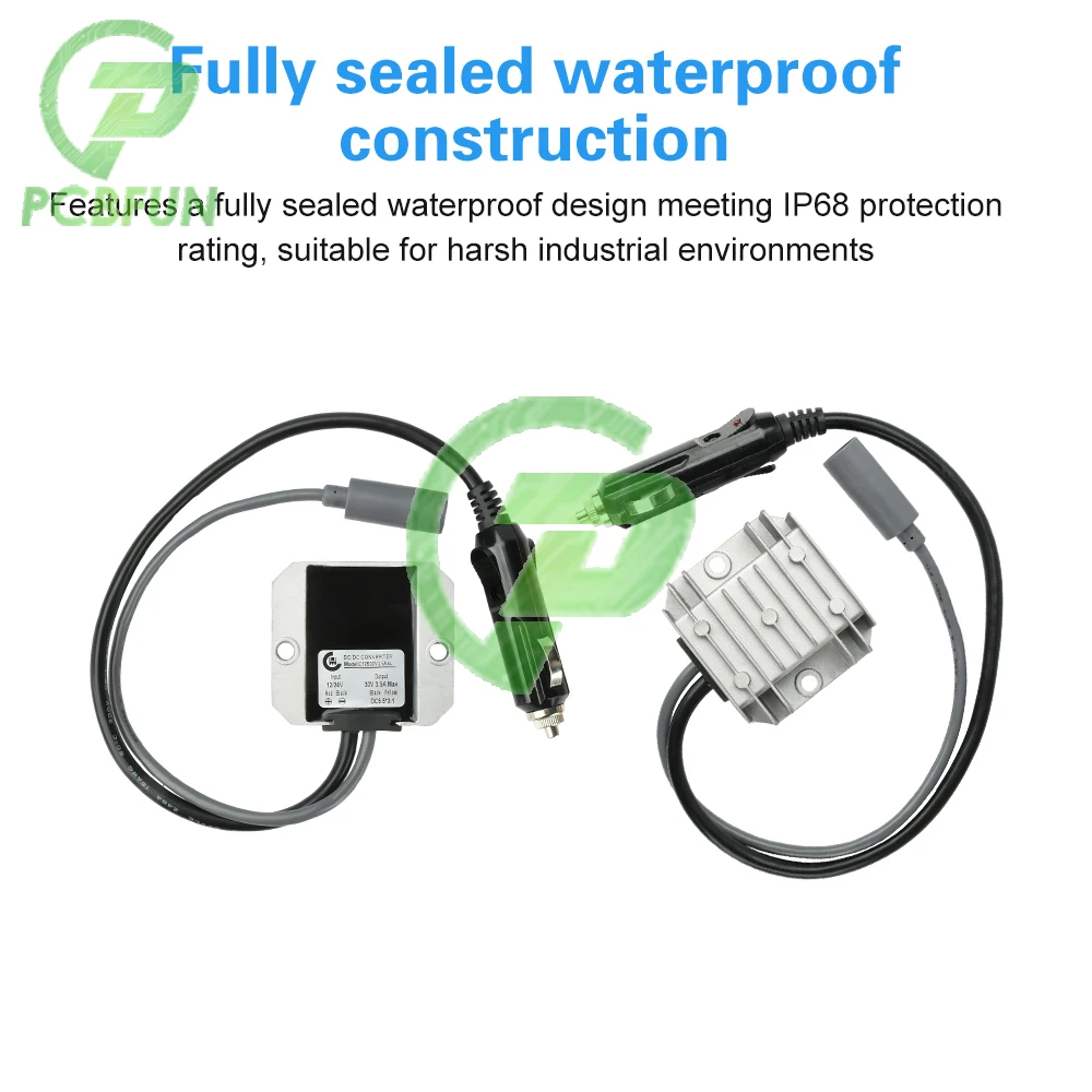 Convertitore mini boost DC DC12V/24V a 30V/3.5A con adattatore presa convertitore step up per Starlink Mini Power