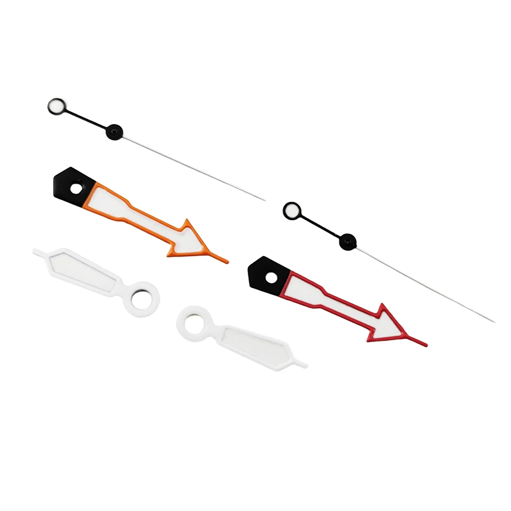 สีเขียวส่องสว่างนาฬิกามือ Fit NH35 NH36 ETA 2824 2836 Miyota 8215 8205 821A DG2813 3804 นาฬิกาอุปกรณ์เสริม