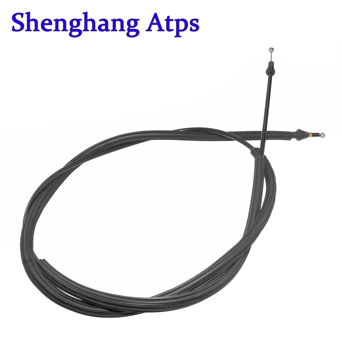 7P6823531B 7P6823531 7P6823535 Front Hood Latch Release Cable Bowden Cable for VW Touareg 7P 2011-2018 - view 4