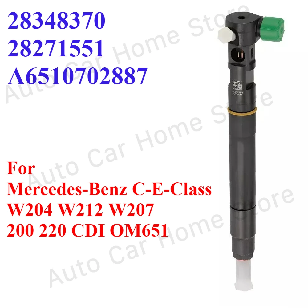 New Diesel Fuel Injector Nozzle A6510702887 28348370 28271551 For Mercedes Benz W204 W212 W207 200 220 CDI C-E-Class OM651